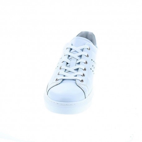 Zapatillas Nero Giardini zapatos Mujer modelo 7571 Blanco 