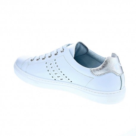 Zapatillas Nero Giardini zapatos Mujer modelo 7571 Blanco 