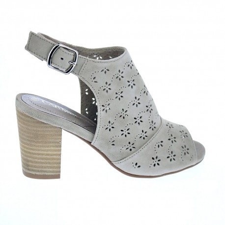 Sandalias Carmela zapatos Mujer modelo 6668002 Beige 