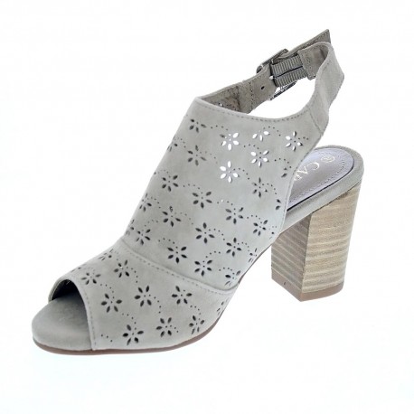 Sandalias Carmela zapatos Mujer modelo 6668002 Beige 