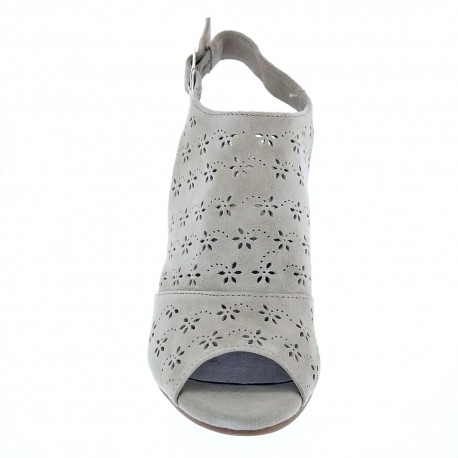 Sandalias Carmela zapatos Mujer modelo 6668002 Beige 