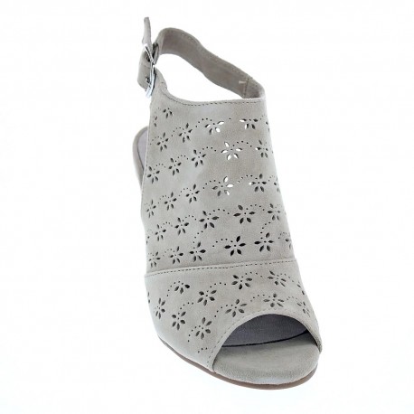 Sandalias Carmela zapatos Mujer modelo 6668002 Beige 