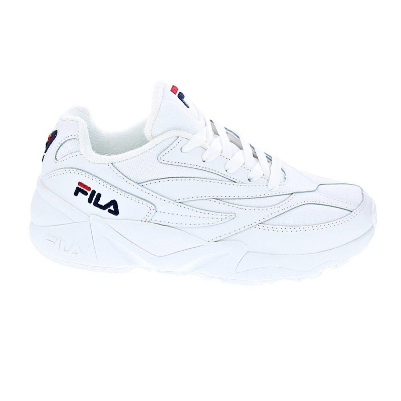 fila venom low white