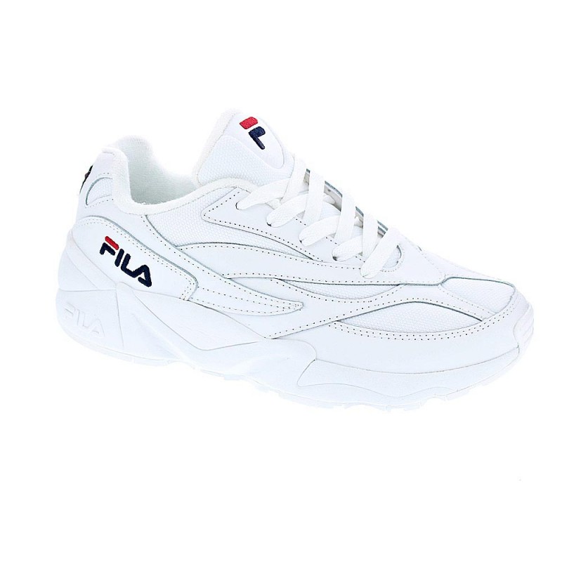 fila venom low white