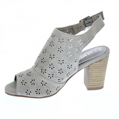 Sandalias Carmela zapatos Mujer modelo 6668002 Beige 