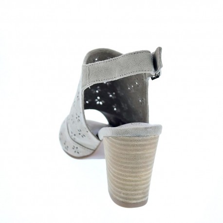 Sandalias Carmela zapatos Mujer modelo 6668002 Beige 