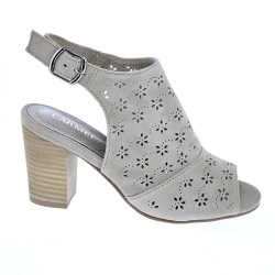 Sandalias Carmela zapatos Mujer modelo 6668002 Beige  2