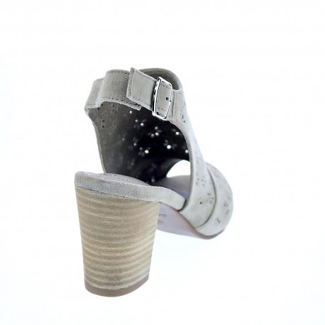 Sandalias Carmela zapatos Mujer modelo 6668002 Beige 