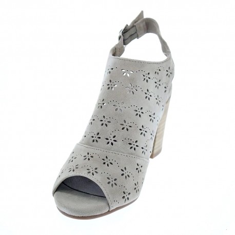 Sandalias Carmela zapatos Mujer modelo 6668002 Beige 