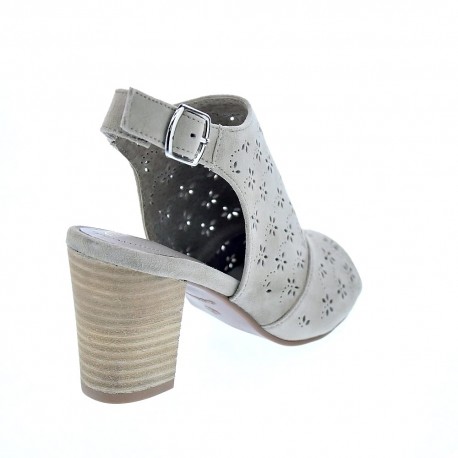 Sandalias Carmela zapatos Mujer modelo 6668002 Beige 