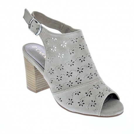 Sandalias Carmela zapatos Mujer modelo 6668002 Beige 