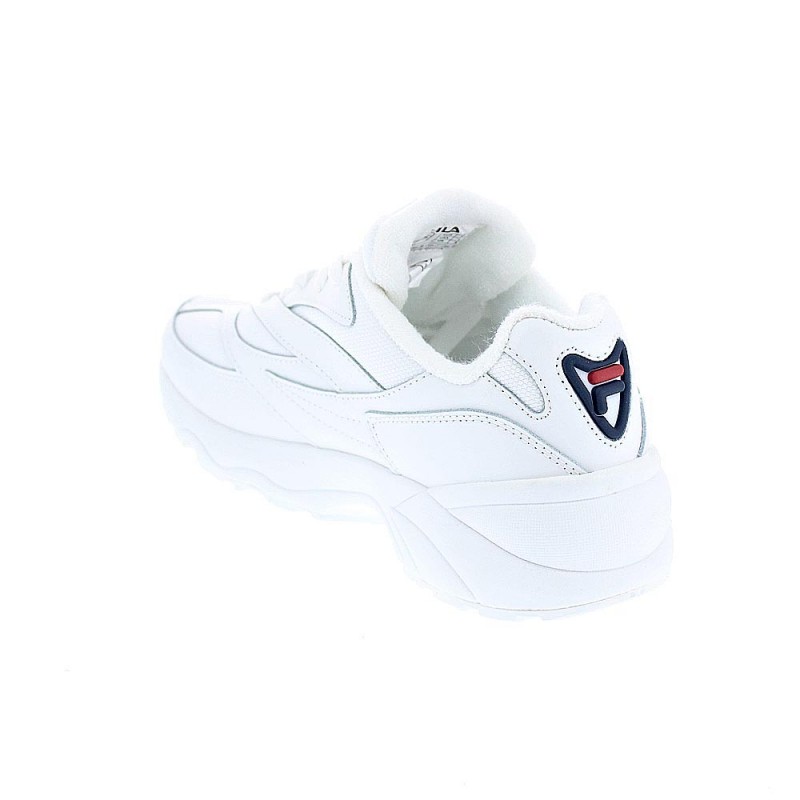 fila venom low white