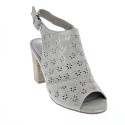 Sandalias Carmela zapatos Mujer modelo 6668002 Beige 