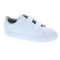 Zapatillas Converse zapatos Niño modelo Star Player EV 2v Blanco 