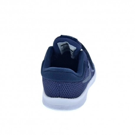 Zapatillas Nike zapatos Niño modelo Revolution 4 Gris 