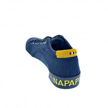Zapatillas Napapijri zapatos Hombre modelo Sollie Azul 
