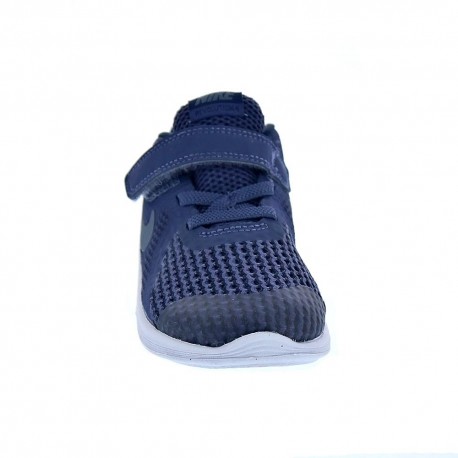 Zapatillas Nike zapatos Niño modelo Revolution 4 Gris 