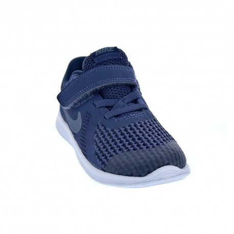 Zapatillas Nike zapatos Niño modelo Revolution 4 Gris 