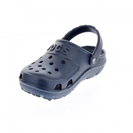 Zuecos Crocs zapatos Niño modelo Crocs Hilo Clog Kids Azul 