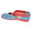 Sandalias Camper zapatos Niña modelo Right Kids Azul 