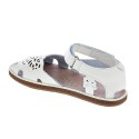 Sandalias Camper zapatos Niña modelo Tws Kids Blanco 