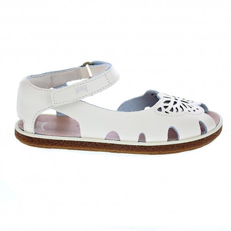 Sandalias Camper zapatos Niña modelo Tws Kids Blanco 