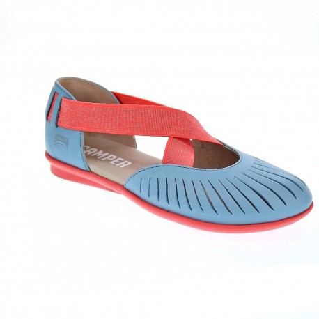 Sandalias Camper zapatos Niña modelo Right Kids Azul 