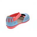 Sandalias Camper zapatos Niña modelo Right Kids Azul 
