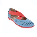 Sandalias Camper zapatos Niña modelo Right Kids Azul 