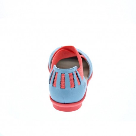 Sandalias Camper zapatos Niña modelo Right Kids Azul 