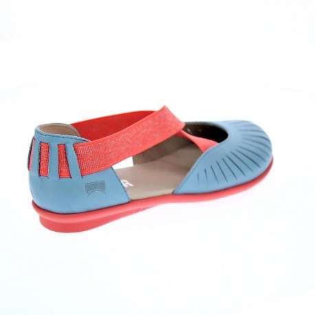 Sandalias Camper zapatos Niña modelo Right Kids Azul 