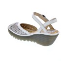 Sandalias Fly London zapatos Mujer modelo Yum Blanco 
