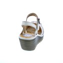 Sandalias Fly London zapatos Mujer modelo Yum Blanco 
