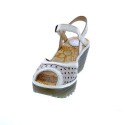 Sandalias Fly London zapatos Mujer modelo Yum Blanco 