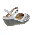 Sandalias Fly London zapatos Mujer modelo Yum Blanco 