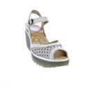 Sandalias Fly London zapatos Mujer modelo Yum Blanco 