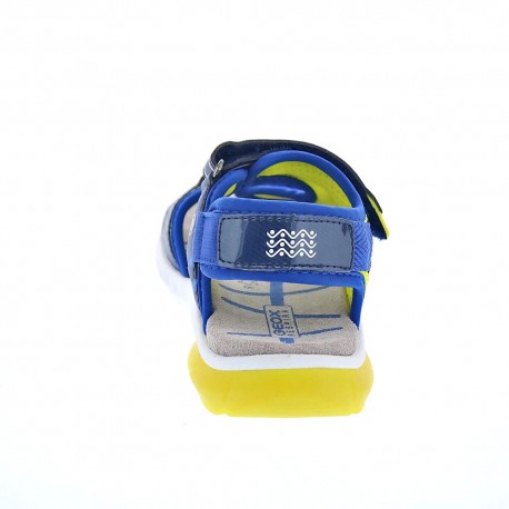 Sandalias Geox zapatos Niño modelo Flexyper Azul 