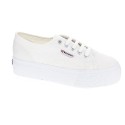 Zapatillas Superga zapatos Mujer modelo 2790ACOTW Blanco 