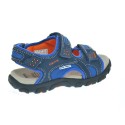 Sandalias Geox zapatos Niño modelo Strada Azul 