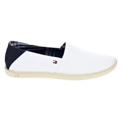 Mocasines Tommy Hilfiger zapatos Hombre modelo Summer Slip On 100 Blanco  2