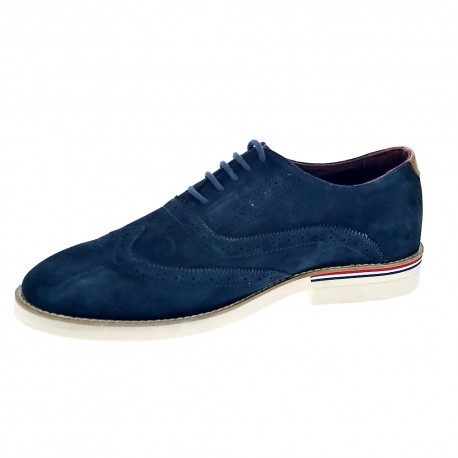 Zapatos Pepe Jeans zapatos Hombre modelo Dave Azul 