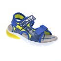 Sandalias Geox zapatos Niño modelo Flexyper Azul 