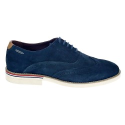 Zapatos Pepe Jeans zapatos Hombre modelo Dave Azul  2