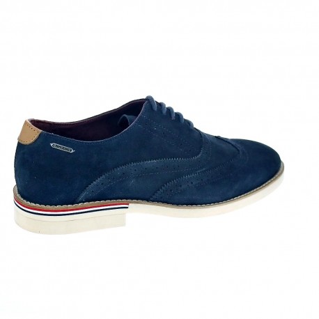 Zapatos Pepe Jeans zapatos Hombre modelo Dave Azul 