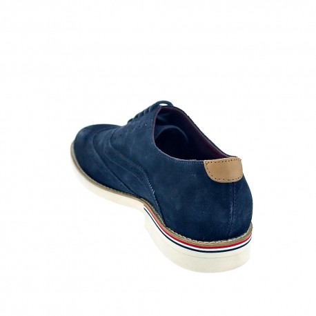 Zapatos Pepe Jeans zapatos Hombre modelo Dave Azul 