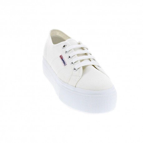 Zapatillas Superga zapatos Mujer modelo 2790ACOTW Blanco 
