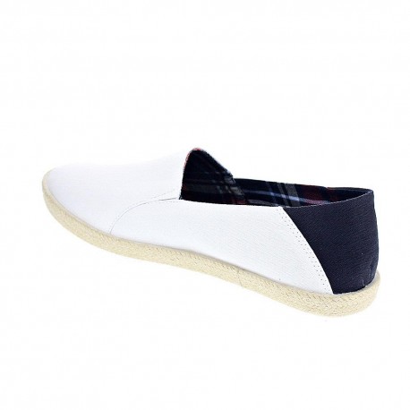 Mocasines Tommy Hilfiger zapatos Hombre modelo Summer Slip On 100 Blanco 