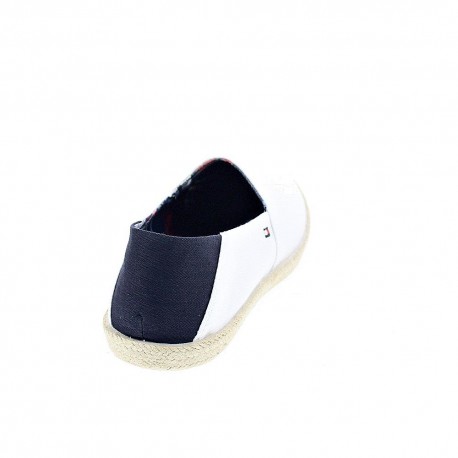 Mocasines Tommy Hilfiger zapatos Hombre modelo Summer Slip On 100 Blanco 