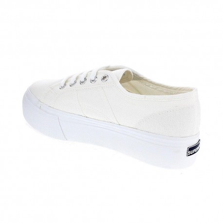 Zapatillas Superga zapatos Mujer modelo 2790ACOTW Blanco 