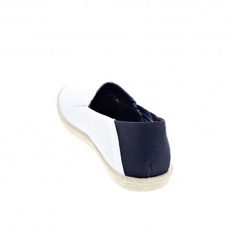 Mocasines Tommy Hilfiger zapatos Hombre modelo Summer Slip On 100 Blanco 